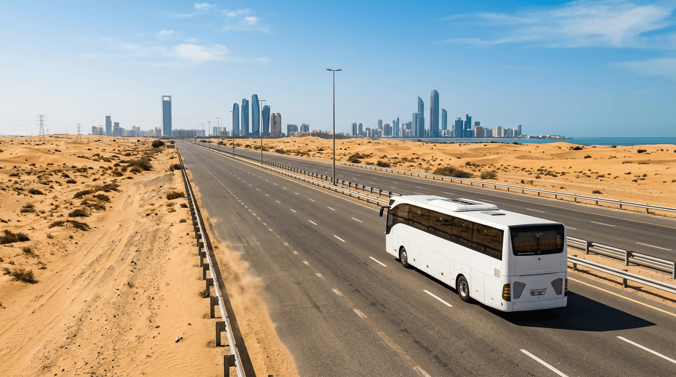 Dubai to Abu Dhabi by coach: planning a smooth same-day return Dubai to Abu Dhabi by coach: planning a smooth same-day return
