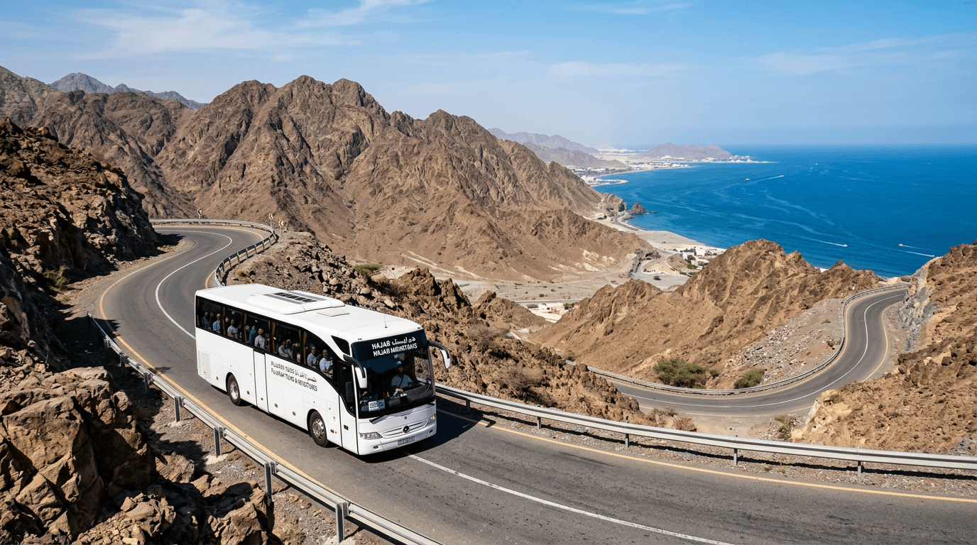 UAE inter-emirate bus trips: Dubai, Sharjah, Abu Dhabi, Fujairah & Al Ain on one map UAE inter-emirate bus trips: Dubai, Sharjah, Abu Dhabi, Fujairah & Al Ain on one map