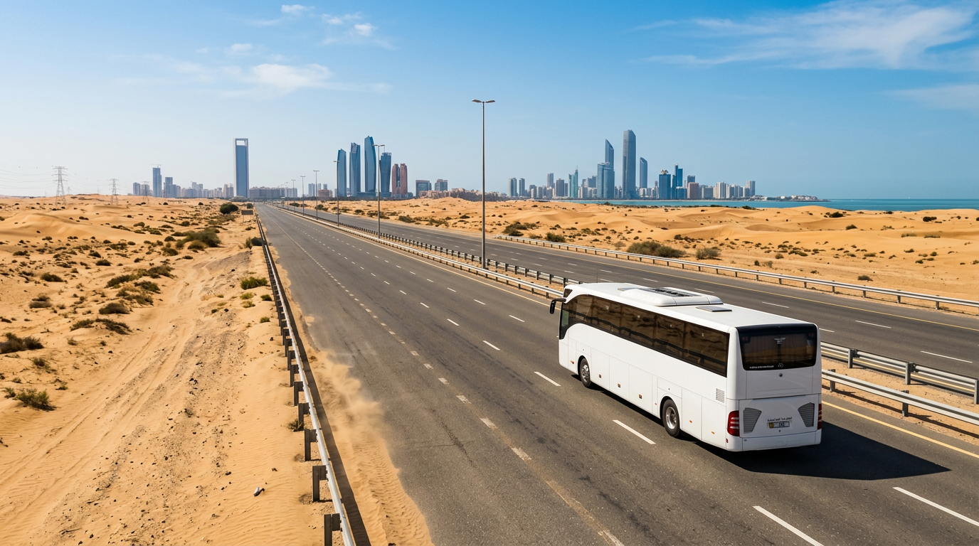 GITEX Global & DWTC Conference Bus Rental Guide: Group Transport Logistics in Dubai GITEX Global & DWTC Conference Bus Rental Guide: Group Transport Logistics in Dubai