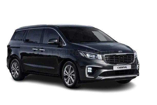 7-seater car (Kia Carnival Luxury Class) hire Dubai 7-seater car (Kia Carnival Luxury Class) rental in Dubai with professional chauffeur
